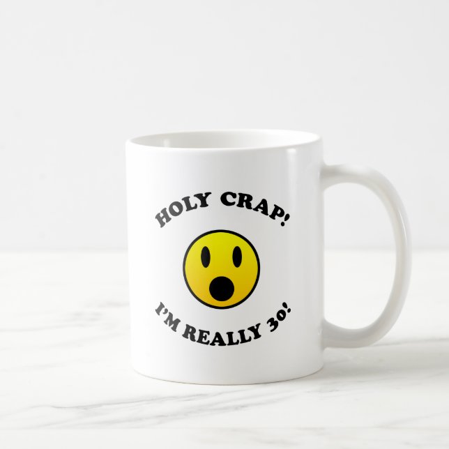 Mug 30e anniversaire Gag Cadeaux (Droite)