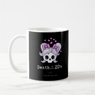 Mug 30e anniversaire, "Mort de vos 20 ans" mignon et d