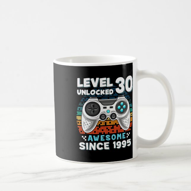 Mug 30e Anniversaire Pour Hommes 30 Anniversaires Cade (Droite)