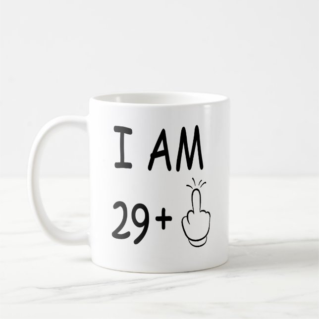 Mug 30e Birthday (Gauche)