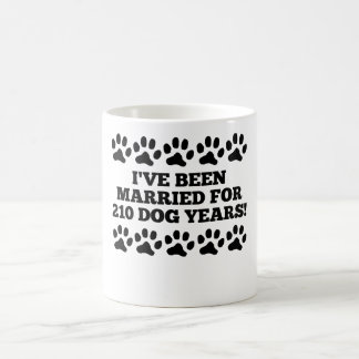 Mug 30ème Années de chien d'anniversaire