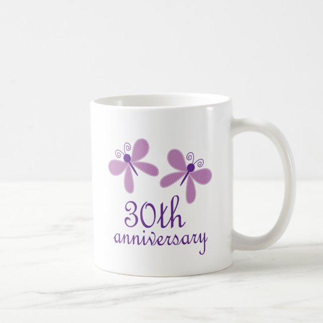 Mug 30ème Anniversaire de mariage (Droite)