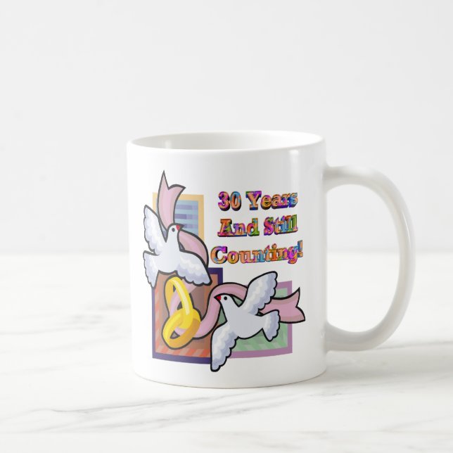Mug 30ème anniversaire de mariage GT (Droite)