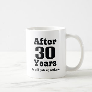 Mug 30ème Anniversaire (drôle)