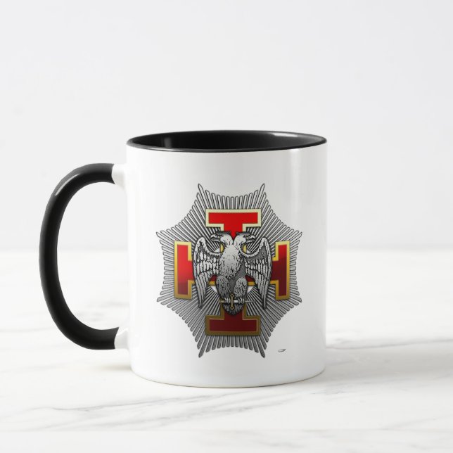Mug 30ème Degré : Knight Kadosh (Gauche)