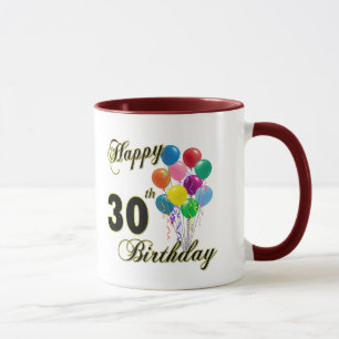 Mug 30èmes cadeaux d'anniversaire et habillement
