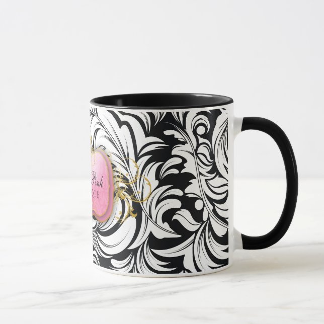 Mug 311-The prodiguent le noir rose du plat | (Droite)