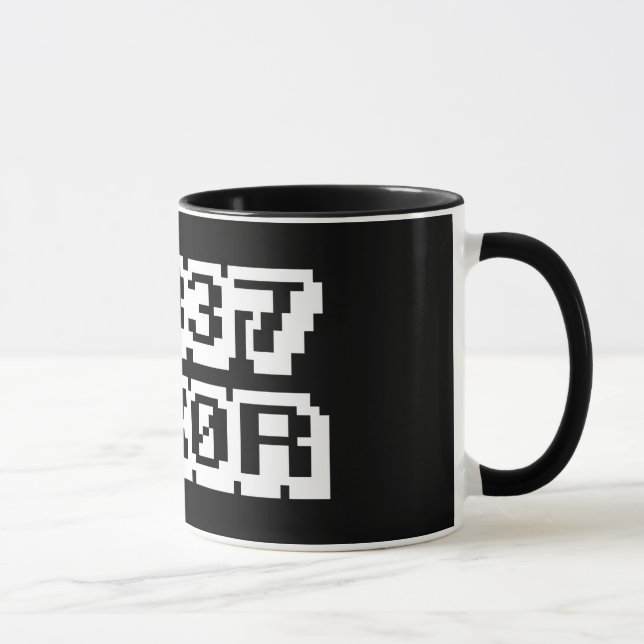 MUG 31337 H4X0R (Droite)