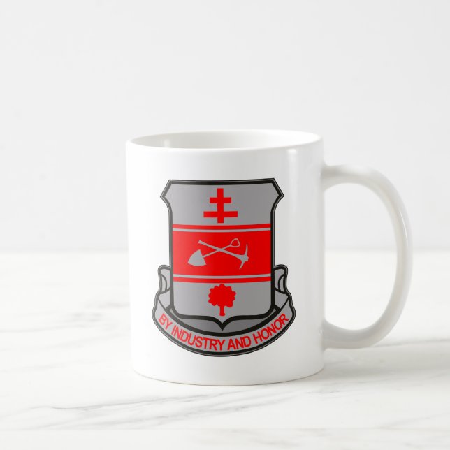 Mug 317th Bataillon d'ingénieur (Droite)