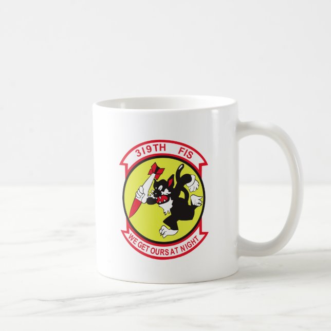 Mug 319th Escadron de chasseur-intercepteur (Droite)