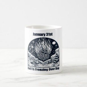 Mug 31 janvier - L'enfer gèle toute la journée