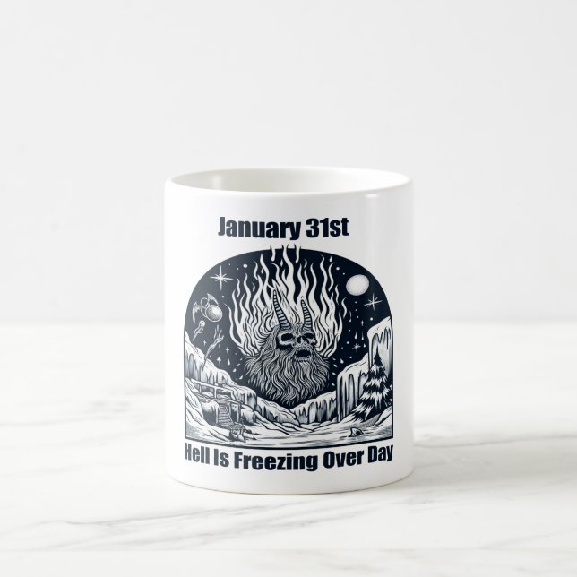 Mug 31 janvier - L'enfer gèle toute la journée (Centre)