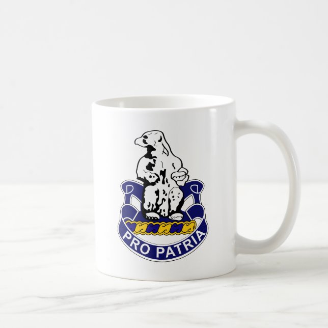 Mug 31ème Régiment d'infanterie (Droite)