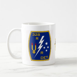 Mug 328th Recherche par radio Det - vétéran 2 d'asa