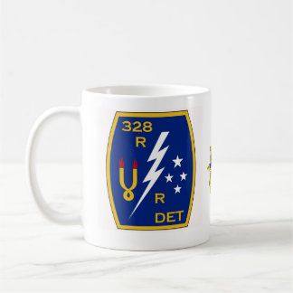 Mug 328th Recherche par radio Det - vétéran 2 d'asa