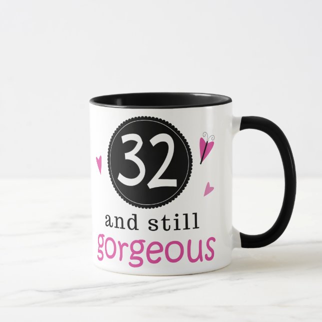 Mug 32 et encore idée magnifique de cadeau (Droite)