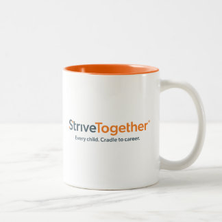 Mug 330ml - Intérieur orange