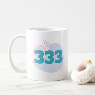 Mug 333 Manifestation d'affirmation d'orientation de l