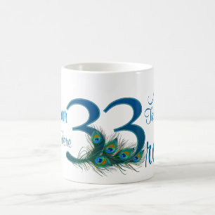 Mug # 33 - trente-troisième anniversaire de mariage ou