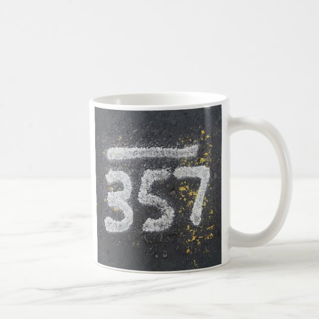 Mug 357 Mason's and Angel Number (Droite)