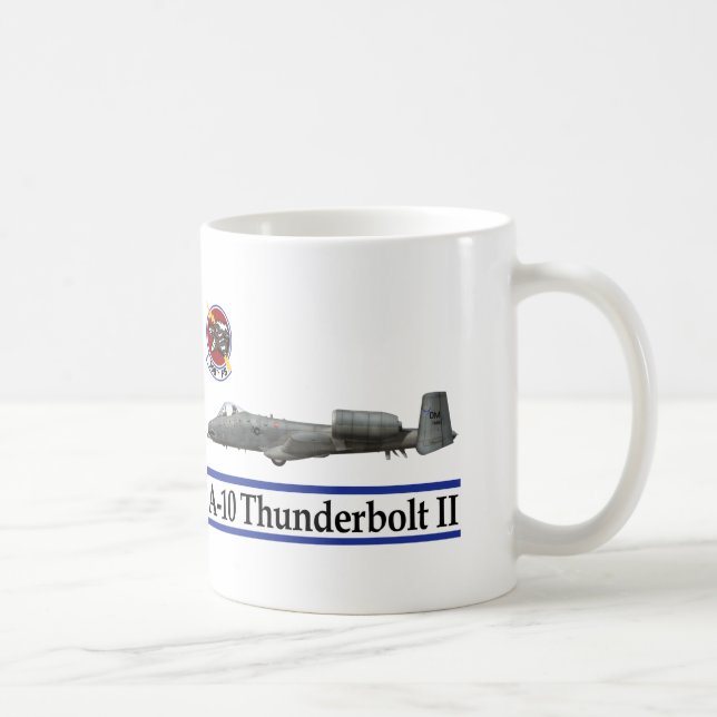 Mug 358th Coup de foudre de l'escadron de chasse A-10 (Droite)