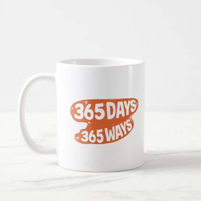 Mug 365 jours de musculation (Gauche)