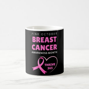 Mug 365 Mois de sensibilisation au cancer du sein 2024