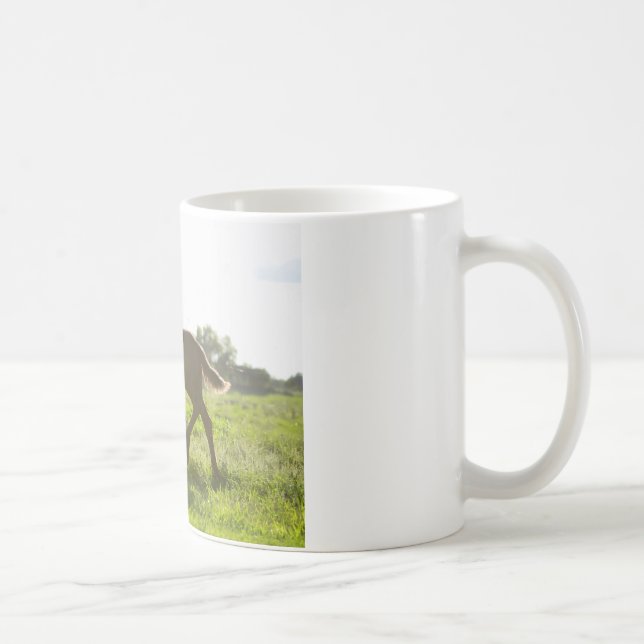 Mug 37:4 frison de psaume de poulain (Droite)