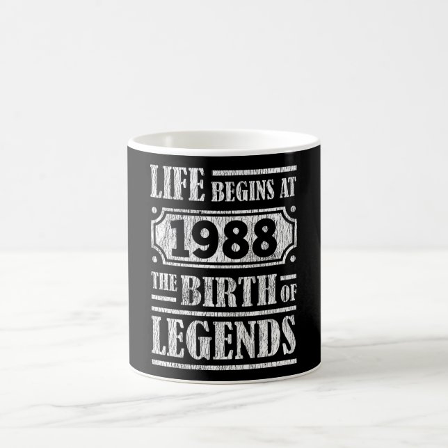 Mug 37 Ans 1988 Naissance De La Légende 37E Anniversai (Centre)