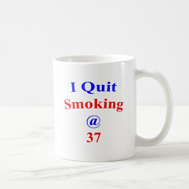Mug 37 que j'ai stoppé le tabagisme (Droite)