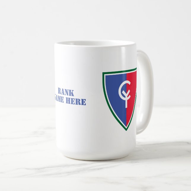 Mug 38e division d'infanterie (Devant droit)