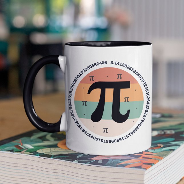 Mug 3.14 Conception de la Journée nationale Pi - Idée  (Créateur téléchargé)