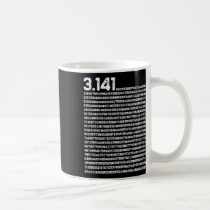 Mug 3.14 Mathématiques Jour Pi Nombre irrationnel Pi