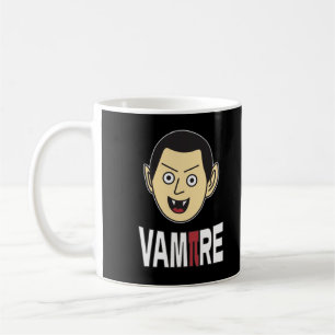 Mug 3.14 Vampire Pi Pun drôle de blague mathématique