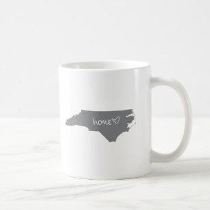 Mug <3 à la maison la Caroline du Nord