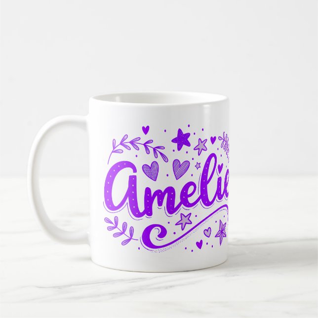 Mug 3 Amélie 1 (Gauche)
