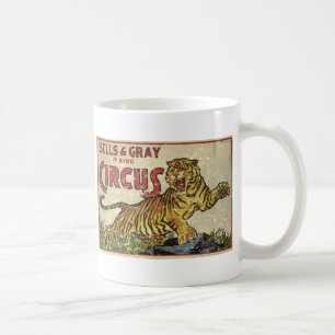 Mug 3 Cercle Cirque - cirque 1930 en détresse