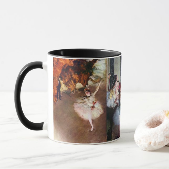 Mug 3 Danseuses by Edgar Degas (Avec donut)