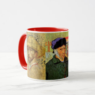Mug 3 different Van Gogh Self Portrait Paintings