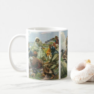 Mug 3 différents modèles religieux vintage de Copping
