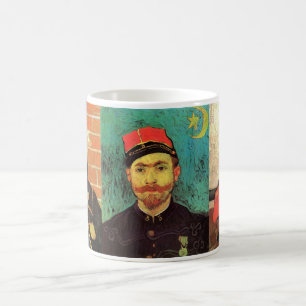 Mug 3 différents van Gogh Vintage Zouave Portraits