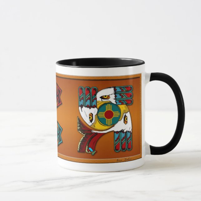 Mug 3 Eagles chauves (Droite)