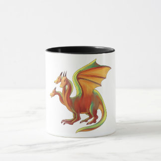 Mug 3 headed dragon