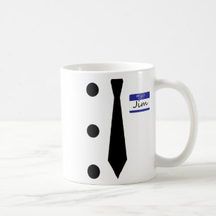 Mug 3 Hole Punch Jim Costume Easy Halloween T Shirt