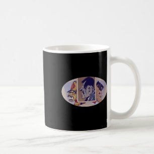 Mug 3 idiots de la Maison Blanche Trump Vance Bondi No