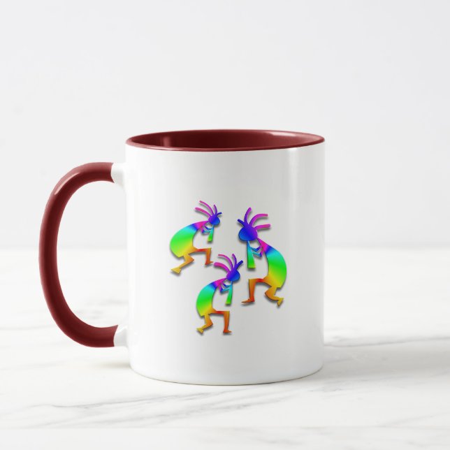 Mug 3 Kokopelli #46 (Gauche)