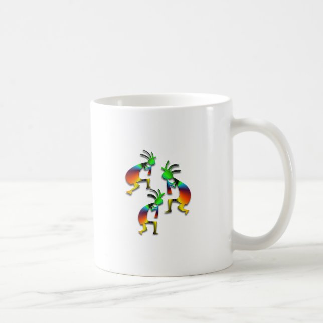 Mug 3 Kokopelli #70 (Droite)
