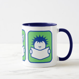 Mug 3 lecteurs