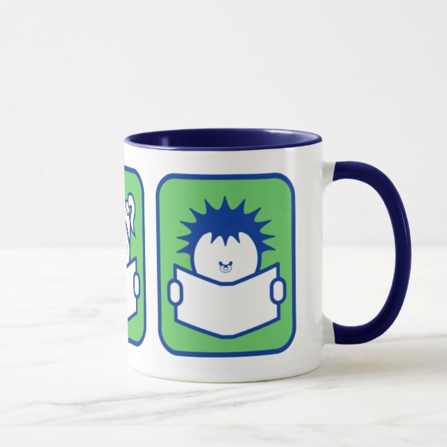 Mug 3 lecteurs (Droite)