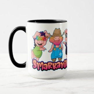 Mug 3 Maranitos (cochons du Sud)
